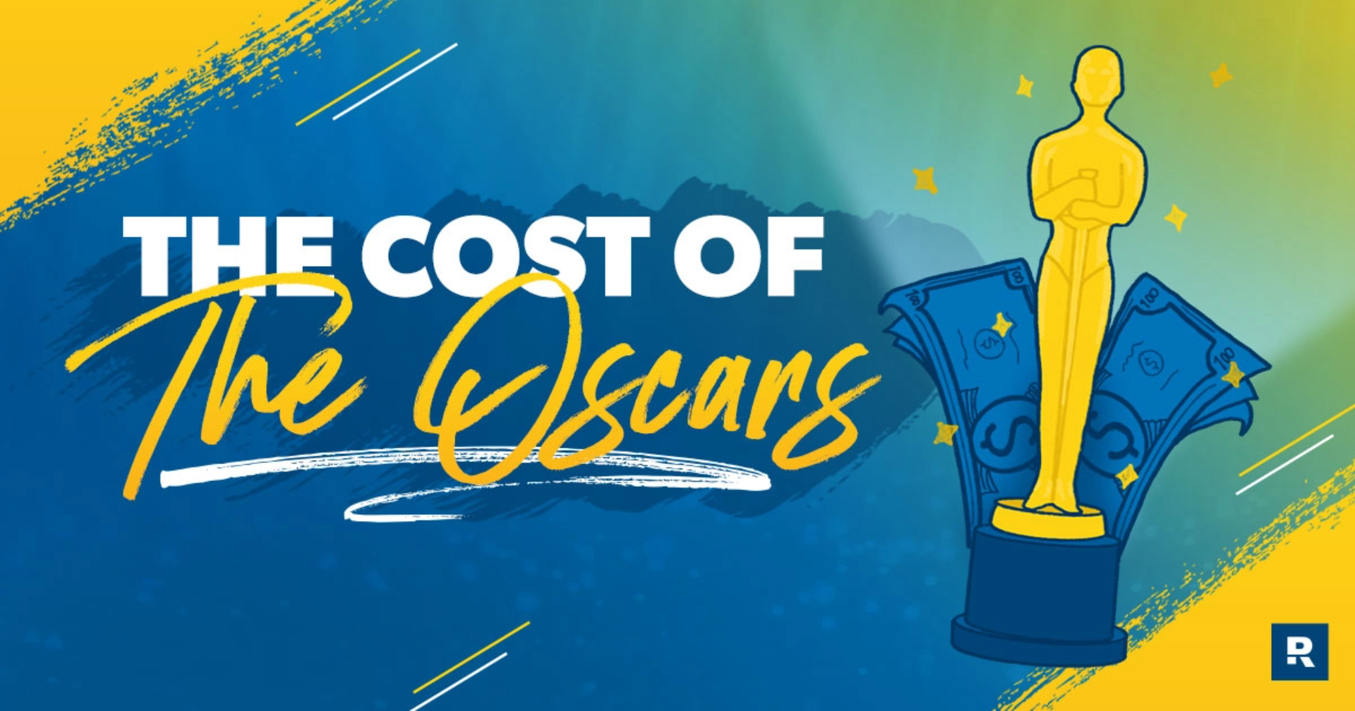 The Cost of the Oscars blog header