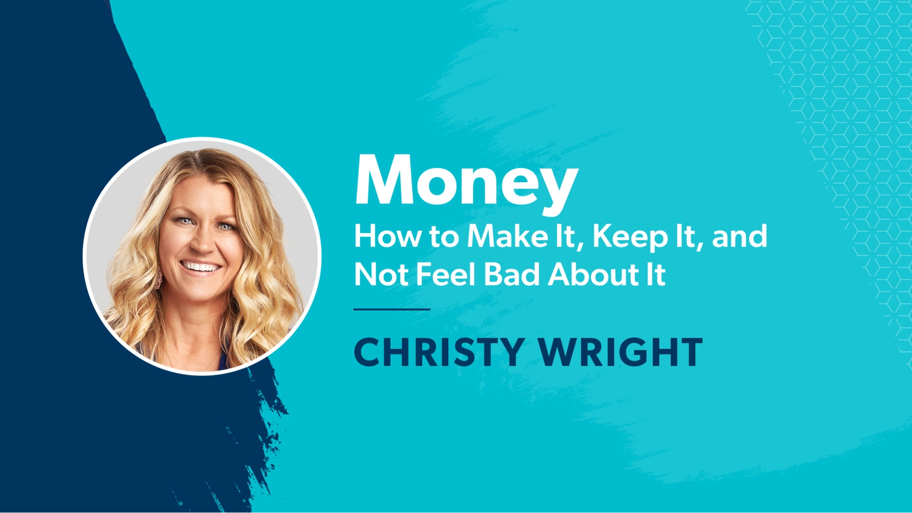 Business Boutique Christy Wright’s Money talk slide graphic