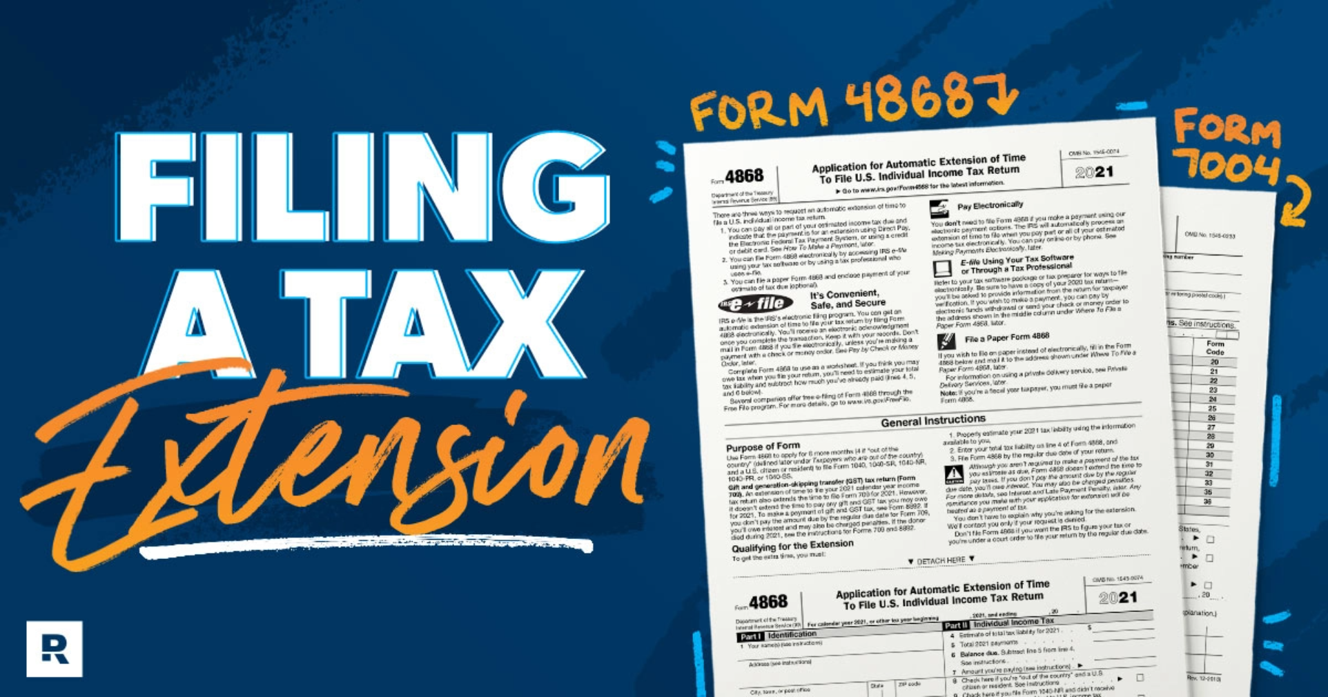 Filing a Tax Extension blog header