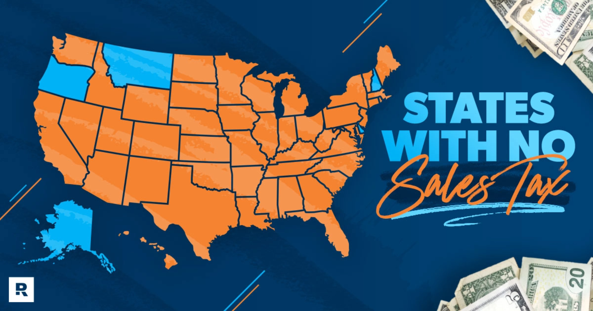 States with No Sales Tax blog header